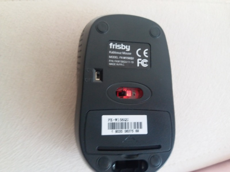 Frisby FK-W156QU Kablosuz Klavye Mouse Set