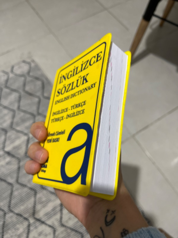 İngilizce Türkçe: Türkçe İngilizce Sözlük