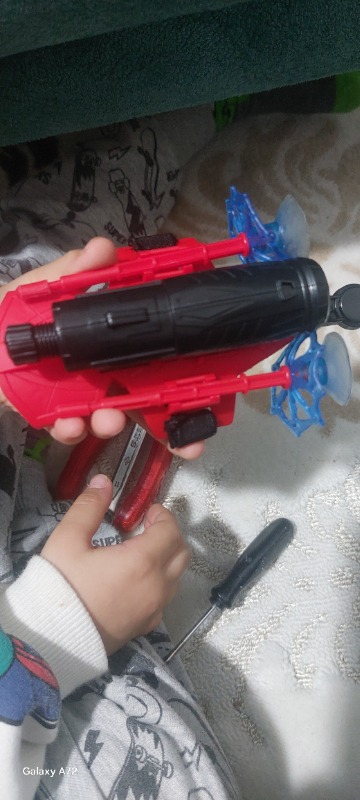 Kids  Spiderman Ağ Atan Eldiven Set -  Ok Atan Örümcek Adam Eldiveni