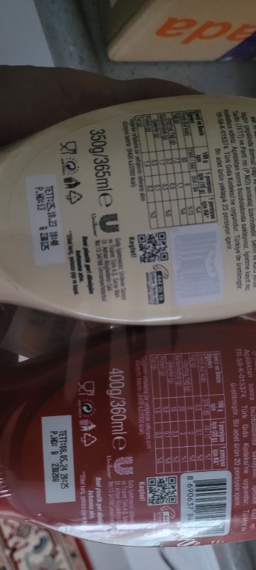 Calve Sos Ketçap + Mayonez 2'Li Set 750 gr