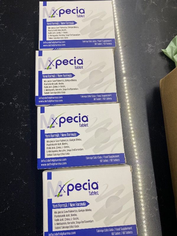 M Xpecia (Erkek) 2 Kutu 120 Tablet