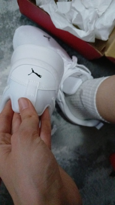 Puma Anzarun Lite Beyaz Erkek Koşu Ayakkabısı
