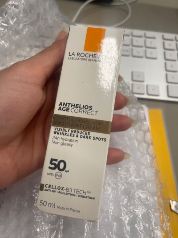 La Roche Posay Anthelios Age Correct Spf50 Güneş Kremi 50 ml