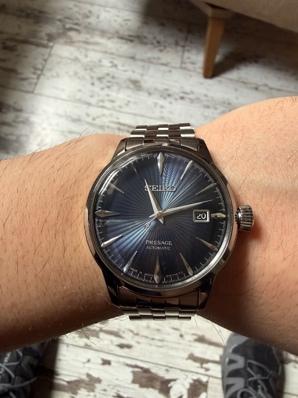 Seiko SRPB41J1 Erkek Kol Saati