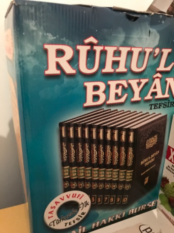 Ruhu’l-Beyan Tefsiri (10 Cilt Takım) - İsmail Hakkı Bursevi