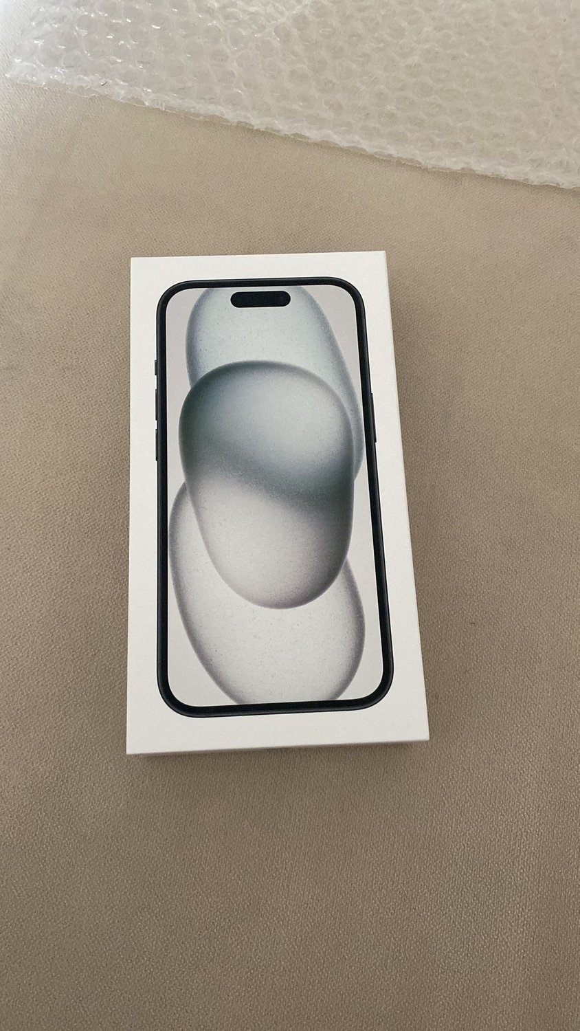 iPhone 15 128 GB Siyah