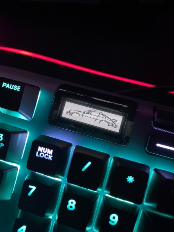 SteelSeries Apex 5 Hibrit Mekanik Gaming Klavye