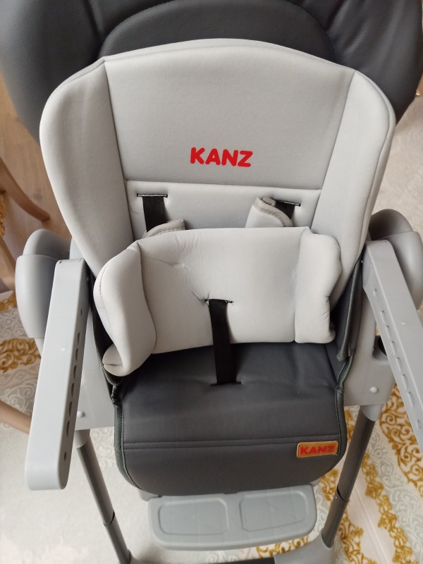 Kanz Bıstro Mama Sandalyesı Antrasit