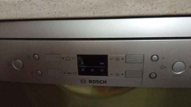 Bosch SMS44DI01T 4 Programlı Bulaşık Makinesi