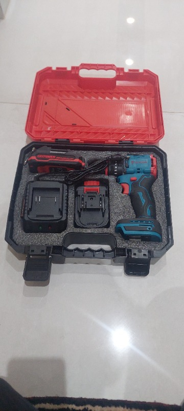 Catpower 1025 Kömürsüz Darbeli Akülü Matkap 20V 2 Ah Lion