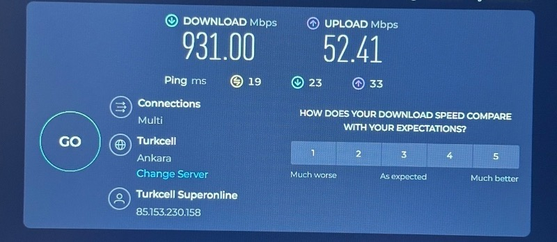 Ugreen CAT6 1000Mbps Ethernet Kablosu 15 Metre