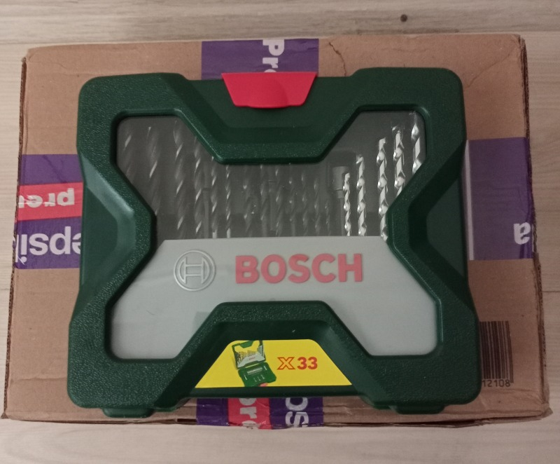Bosch X-Line 33 Parça Delme ve Vidalama Seti