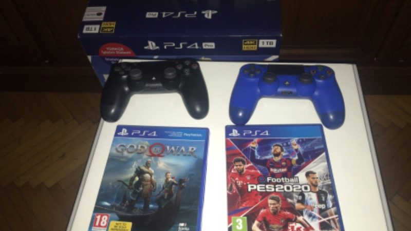 PES 2020 PS4 Oyun