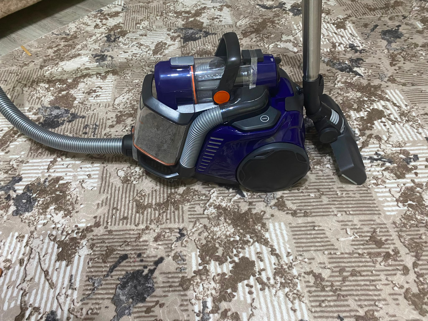 Electrolux EUFC81DB Ultra Flex 650 W Toz Torbasız Elektrikli Süpürge