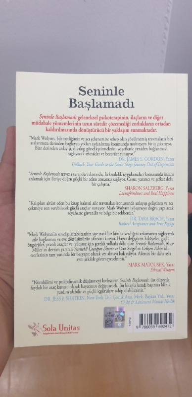 Sola Yayınları Seninle Başlamadı