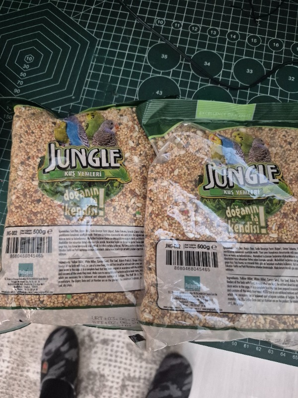 Quik Muhabbet Kuşu Yemi 1 Kg