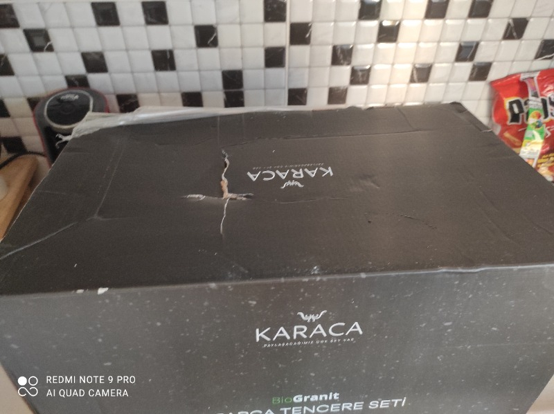 Karaca Biogranit Rose 7 Parça Tencere Seti