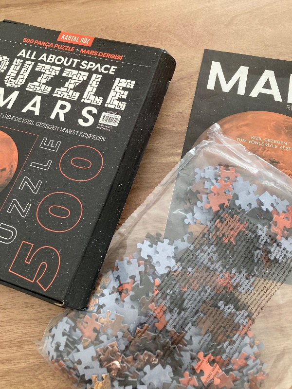 Puzzle Mars