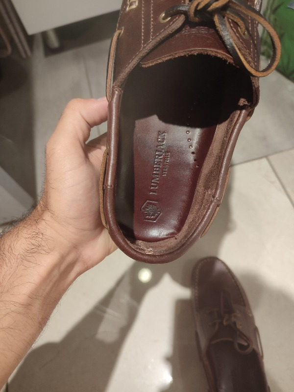 Lumberjack Navigator Ayakkabı Kahve