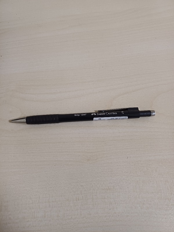 Faber-Castell Grip 1347 0.7mm Versatil Siyah
