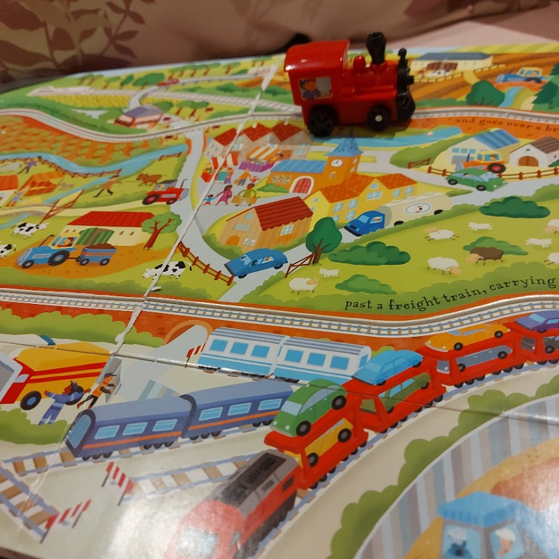 Usborne Wind-up: Train
