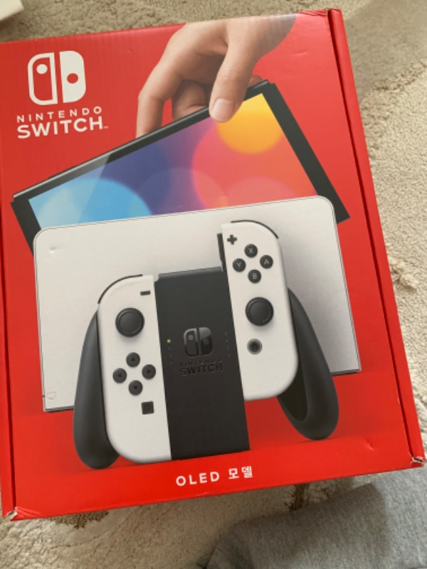 Nintendo Switch OLED Yeni Nesil Konsol 64GB