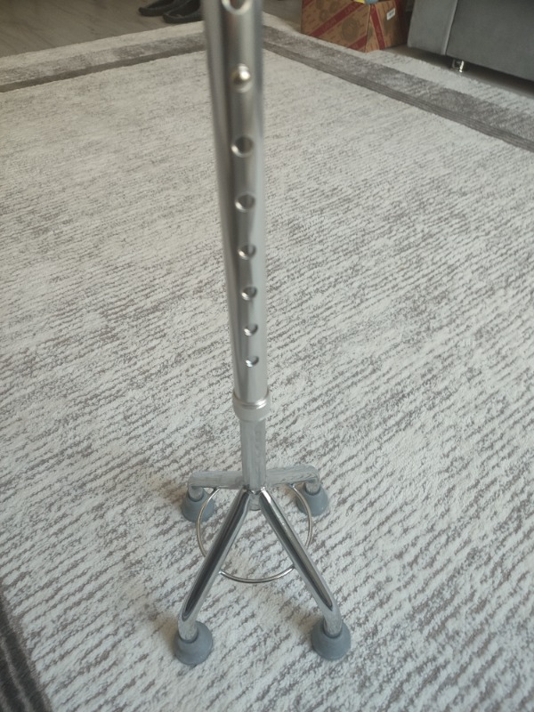 Loco PR-844 4 Ayaklı Baston / Quadripod Cane