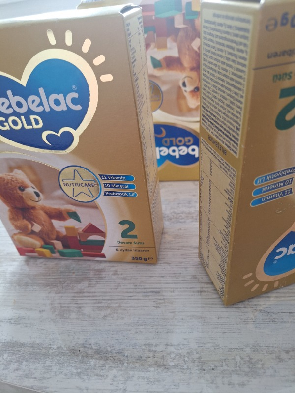 Bebelac Gold 2 Devam Sütü 350 Gr 6-12 Ay