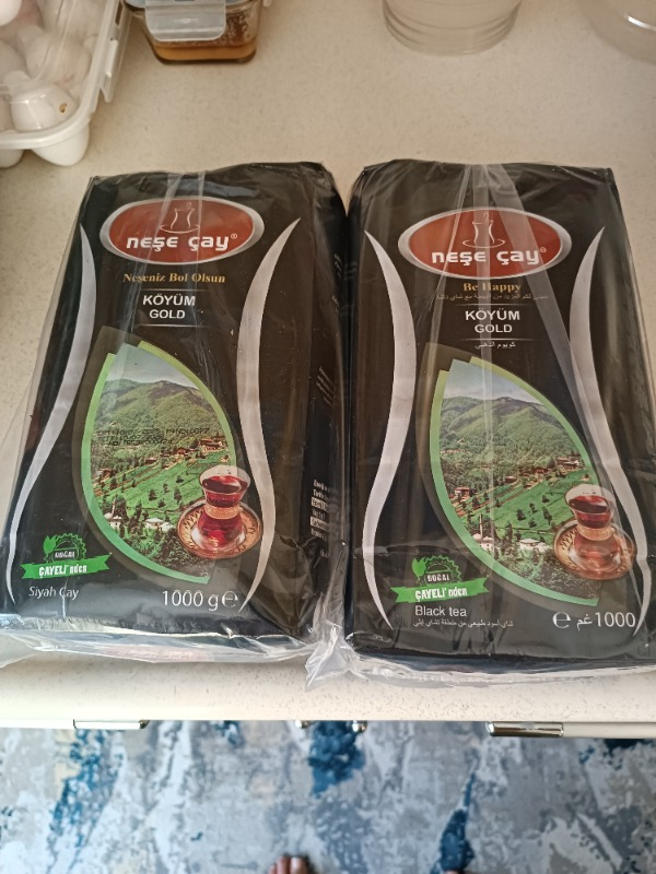 Neşe Çay Köyüm Gold 1000 gr 1 kg - 3 Adet