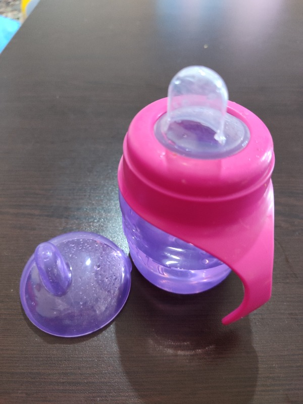 Philips Avent Eğitici Damlatmaz Bardak 6 Ay+  200 Ml Pembe Scf551/03