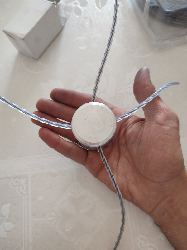Tırpan Örümcek Başlık (Tüm Modellere Uygun)