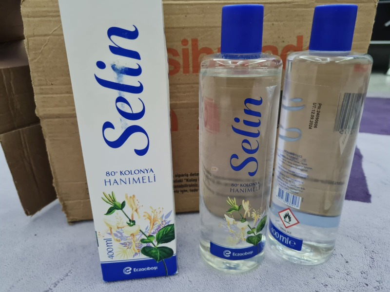 Selin Hanımeli Kolonyası 400 ml