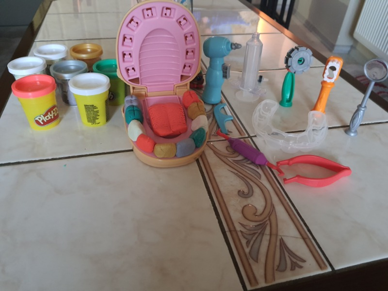 Play-Doh Dişçi Seti