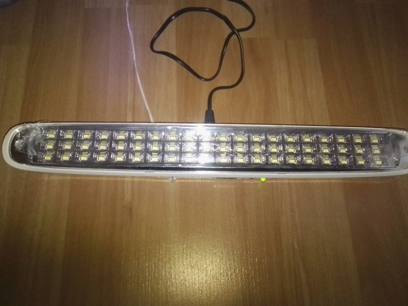 Cata CT-9960 6W 60 Ledli Işıldak Şarjlı