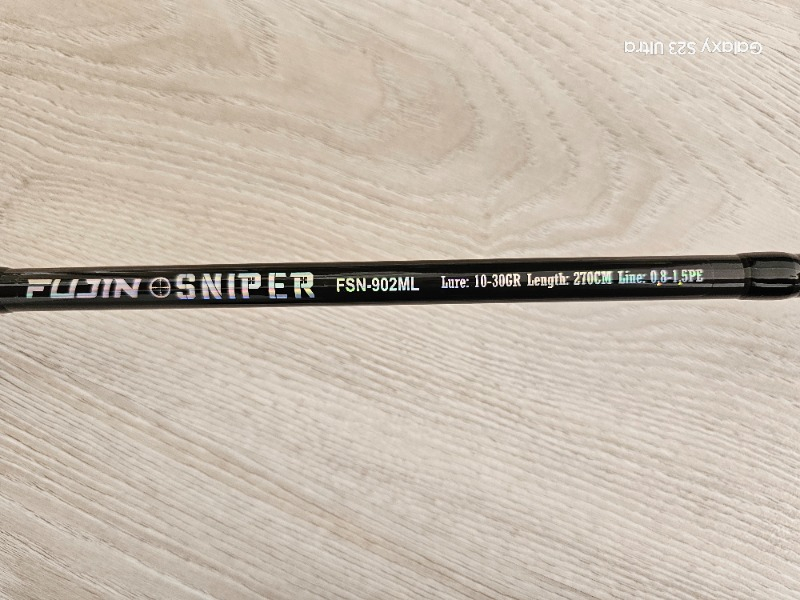 Fujin Sniper 270CM 10-30GR Spin Kamış FSN-902ML