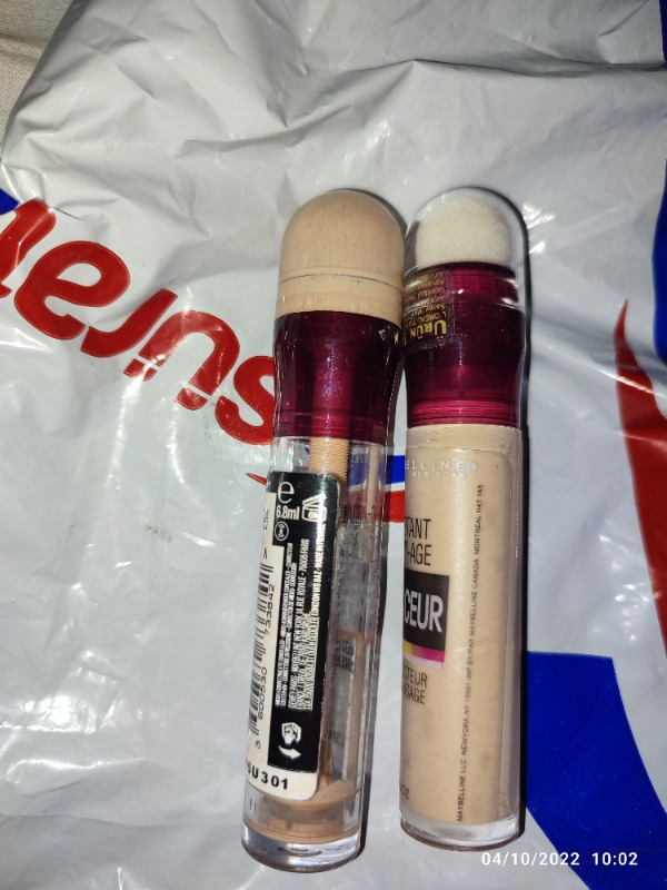 Maybelline New York Instant Anti Age Eraser Kapatıcı - 01 Light