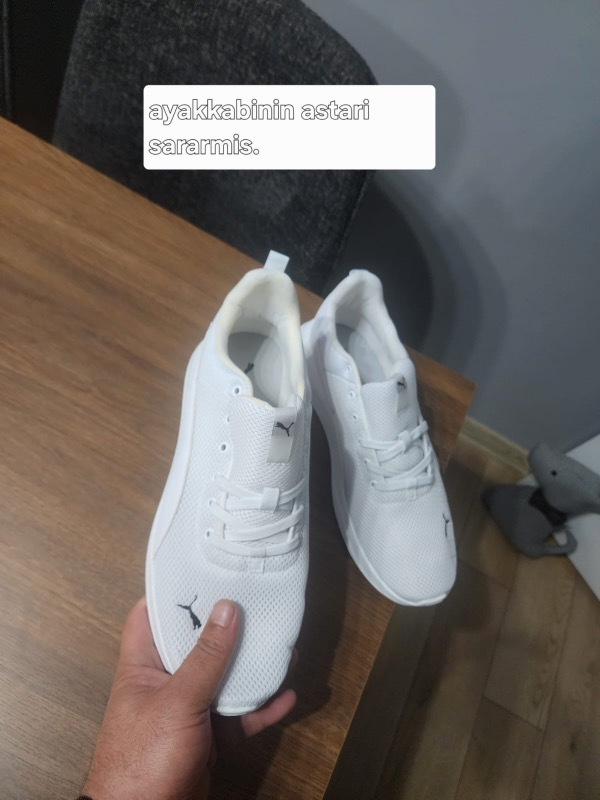 Puma Anzarun Lite Beyaz Erkek Koşu Ayakkabısı