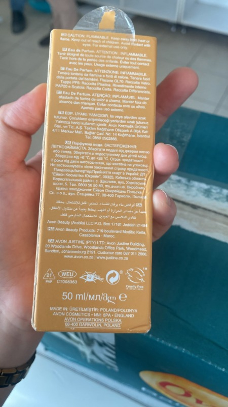 AVON Attraction Kadın Parfüm Edp 100 Ml.