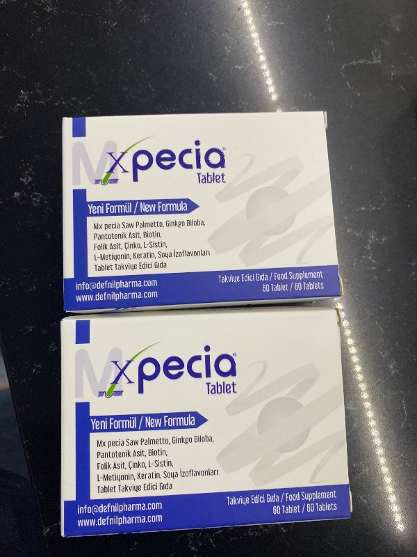 M Xpecia (Erkek) 2 Kutu 120 Tablet