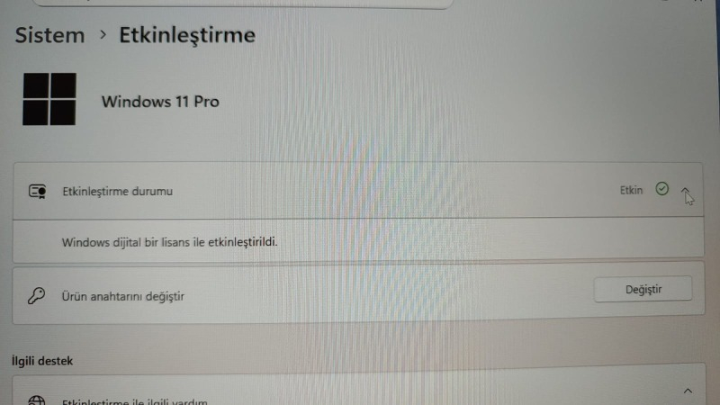 Microsoft Windows 11 Pro - Elektronik Lisans