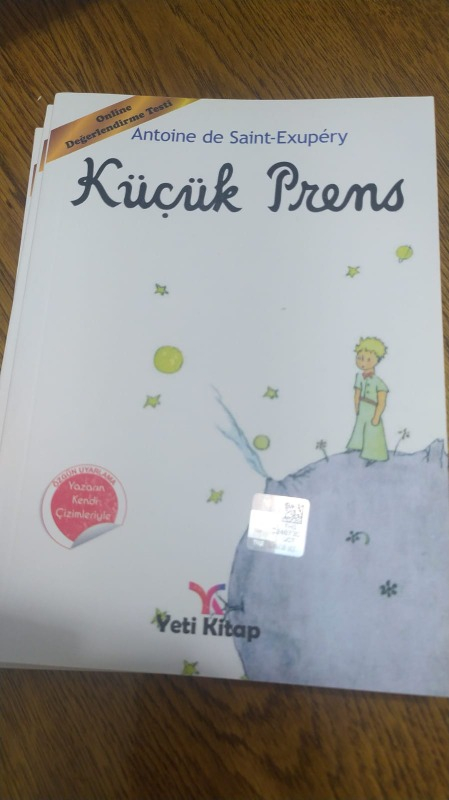 Küçük Prens - Antonie de Saint-Exupery