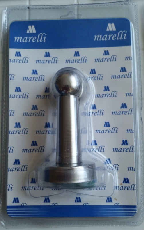 Nobel 5 Adet Nobel Marelli Mıknatıslı Kapı Tamponu 8cm Kapı Stoperi