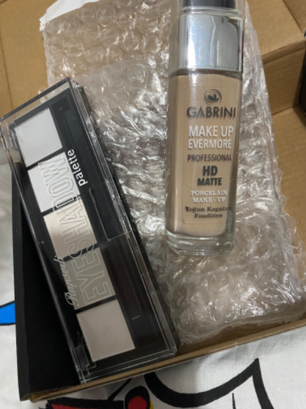 Gabrini Professional Hd Matte Foundation 02