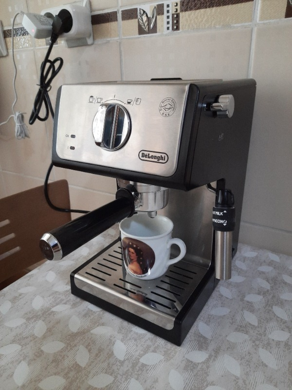 Delonghi ECP 3531 Espresso&Cappuccino Makinesi