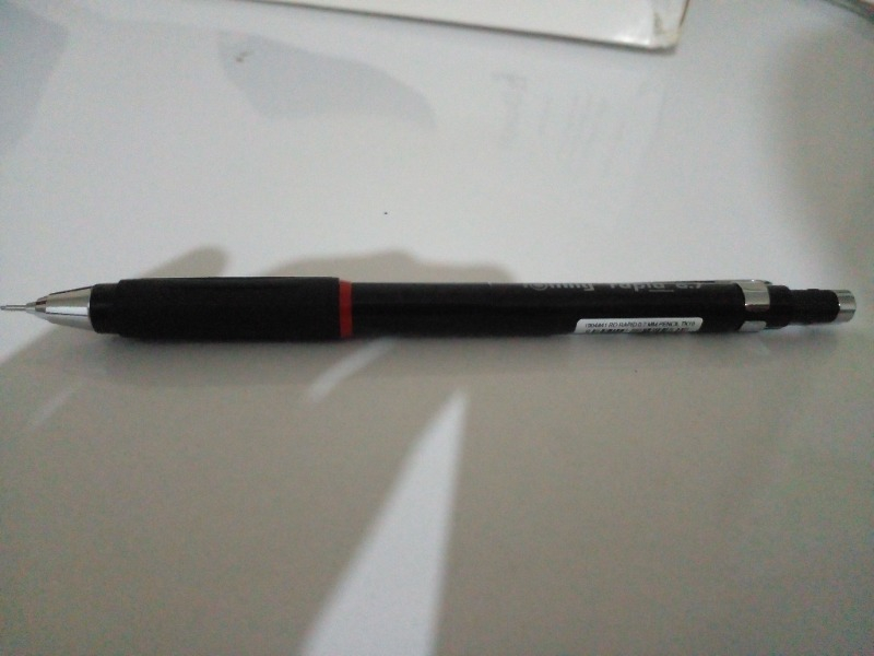 Rotring Rapid 0.7 mm Siyah Versatil Kalem