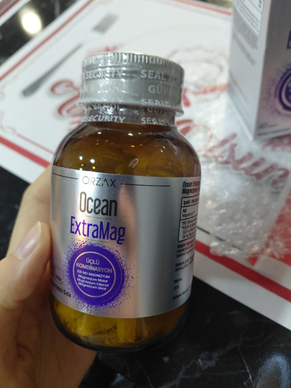 Orzax Ocean ExtraMag 60 Tablet