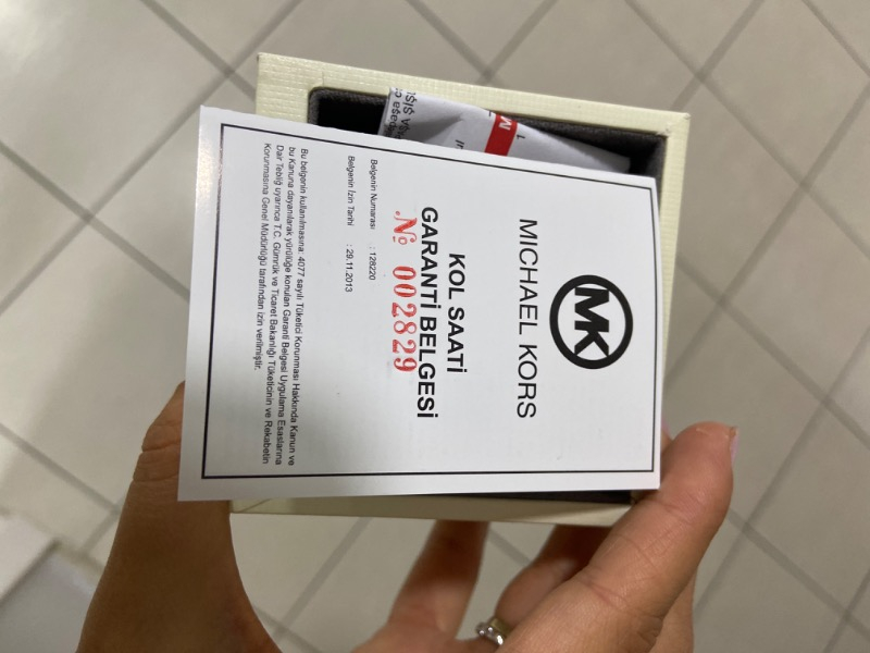 Michael Kors Mk6356 Kadın Kol Saati