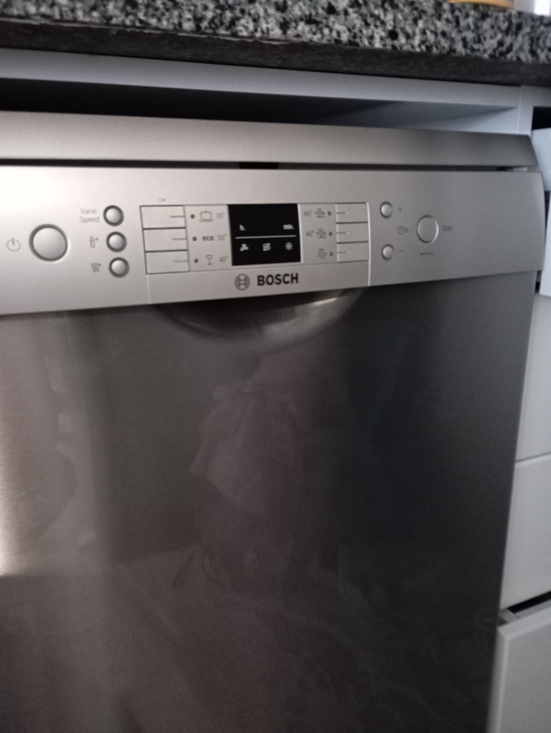 Bosch SMS26DI00T D Enerji Sınıfı 6 Programlı Solo Bulaşık Makinesi