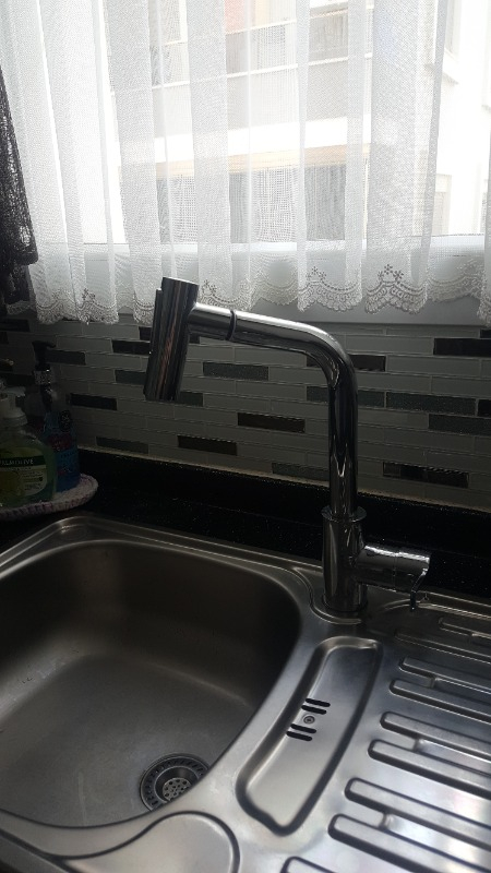 Artema Maestro A42146 Pull-Out Eviye Bataryası, Krom