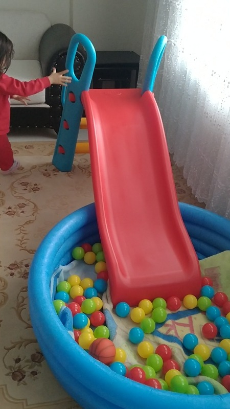 Pilsan Bingo Kaydırak Seti